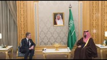 M.O., Blinken a Riad vede principe ereditario Bin Salman