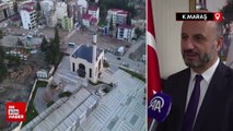 Kahramanmaraş'ta depremde hasar gören camilerden 580'i onarıldı