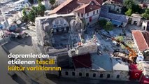 Hatay’da hasarlı tarihi yapılar yeniden ayağa kaldırılacak