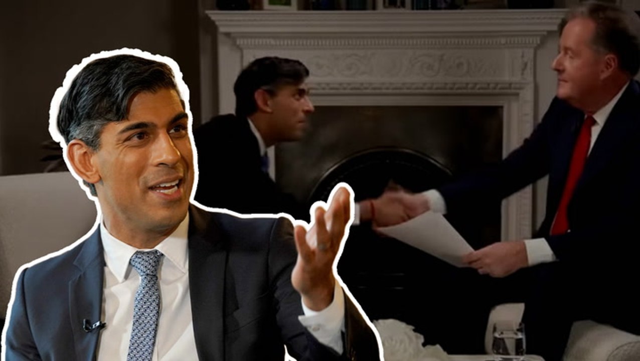 Sunak defends £1000 bet with Piers Morgan over Rwanda policy