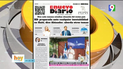 Titulares de prensa dominicana  martes 06 de febrero 2024 | Hoy Mismo