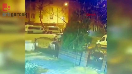 Bina otoparkında araçlara ateş açan 2 şüpheli yakalandı