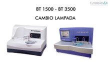 BT 1500/3500 - CAMBIO LAMPADA