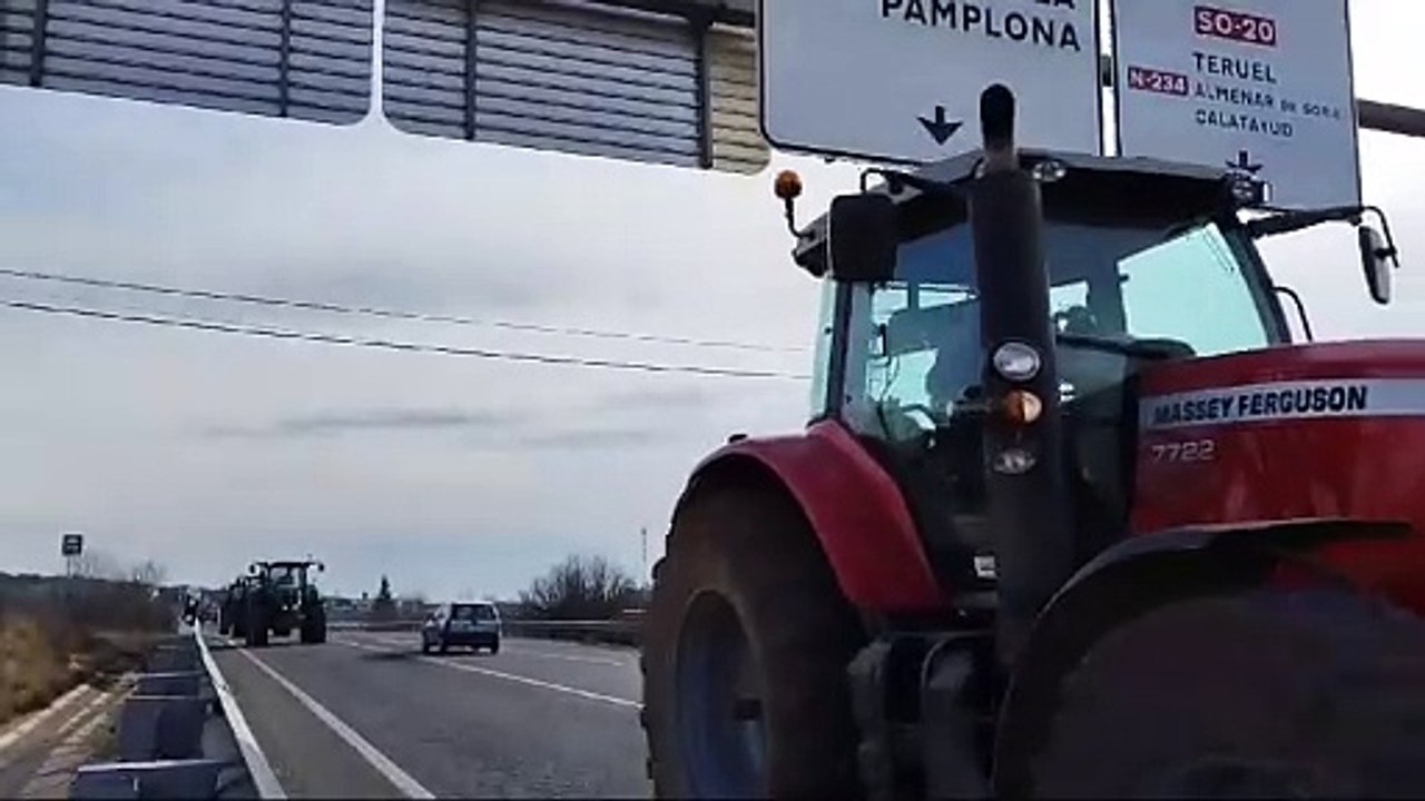 Tractorada sector agrario