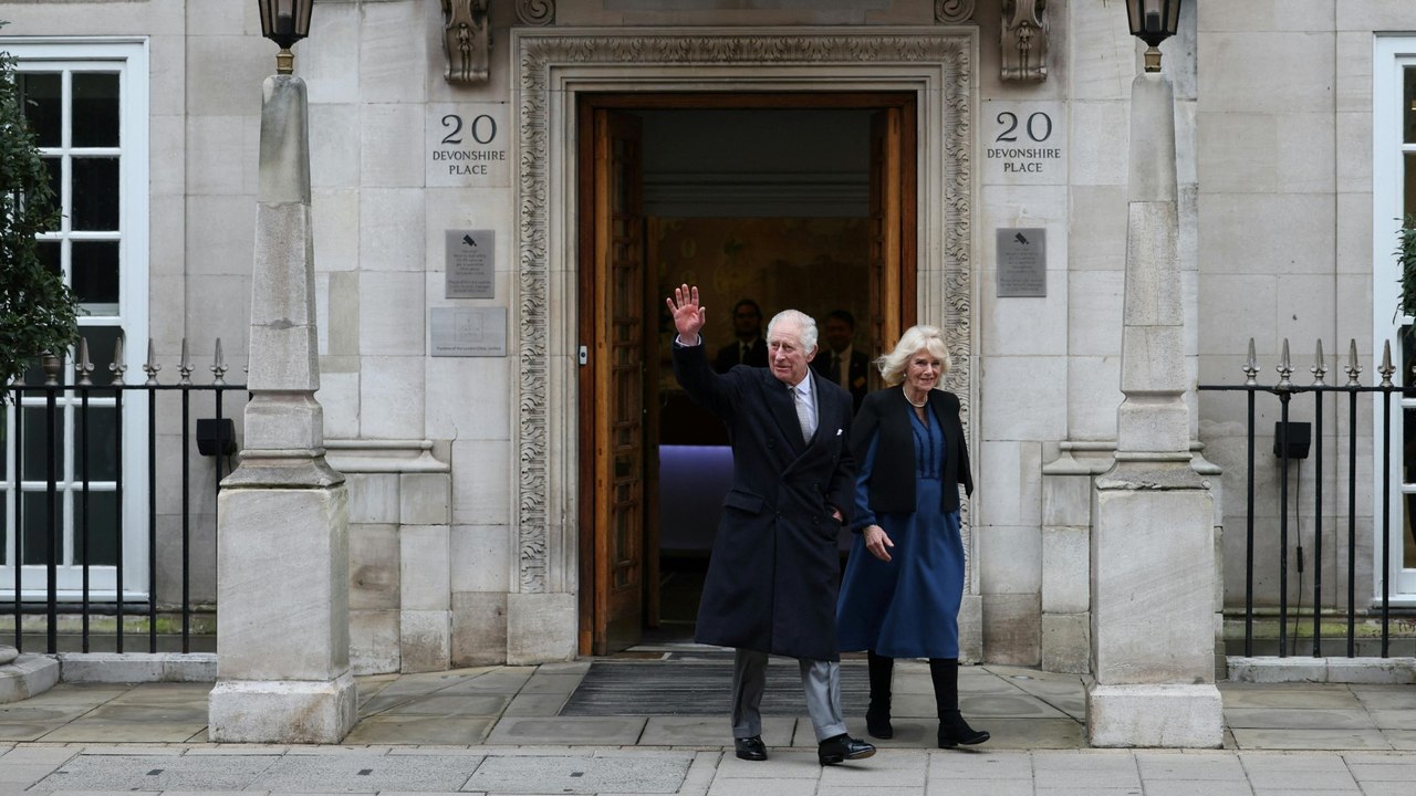 Nach Krebsdiagnose: Große Sorge um britischen König Charles III.