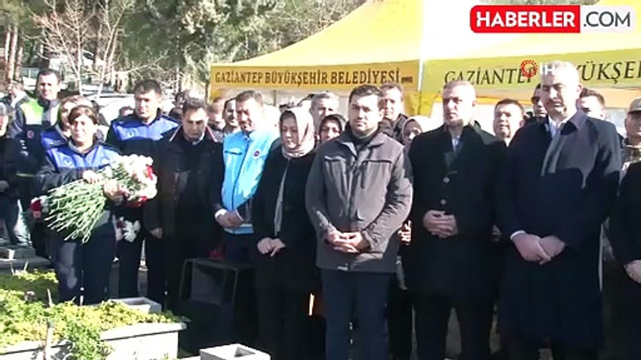 Gaziantep Protokolü, Deprem Mezarlığında Vatandaşları Yalnız Bırakmadı