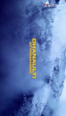 Lost in a winter wonderland ❄️ Embracing the magic of Dhanulti, Uttarakhand, one snowflake at a time.