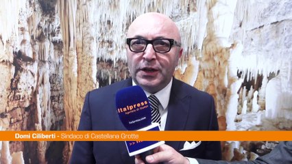 Ciliberti "Le Grotte di Castellana hanno ampliato l'offerta turistica"