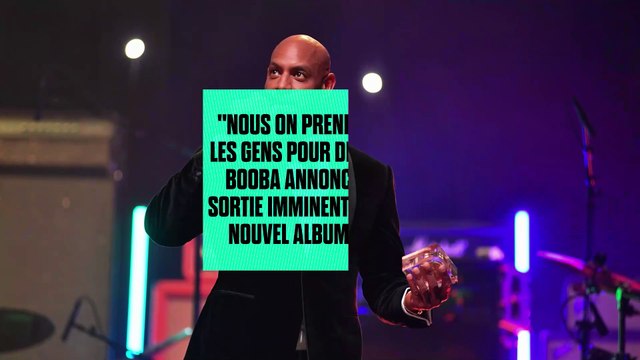 Nous on prend pas les gens pour des... : Booba annonce la sortie imminente d'un nouvel album (et défonce Nekfeu et Damso au passage)