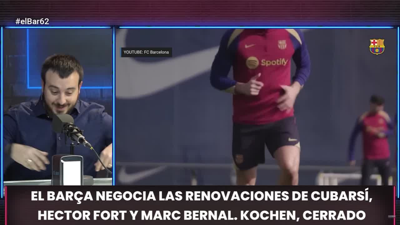 Santi Ovalle explica lo ocurrido con Bergvall