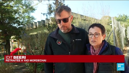 Israël : retour des civils au kibboutz près de Gaza