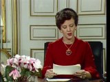 Dronningens Nytårstale - Hendes Majestæt Dronning Margrethe |1973| DRTV