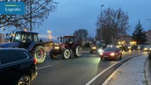 Las protestas de los agricultores en España