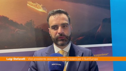 Stefanelli (Costa Crociere) "Nel 2024 importanti novità di prodotto”