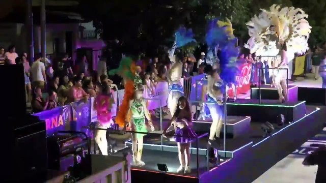 Desfile Inaugural. Carnaval 2024 - Parte 1 de 2 - Tacuarembó, Uruguay (04-02-2024)