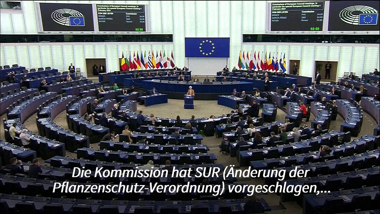 Agrarpolitik: EU-Kommission zieht Gesetz für Pestizidverringerung zurück