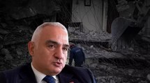 Bakan Ersoy, deprem bölgesinde yaşadıklarını gözyaşlarıyla anlattı
