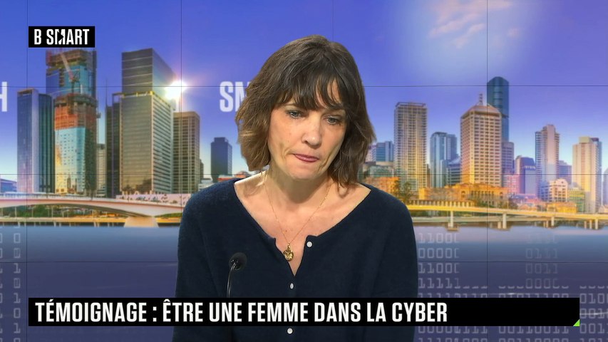 Être une femme dans la cyber