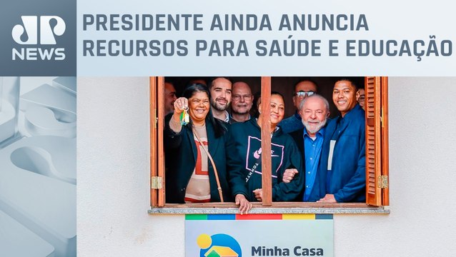 Lula entrega unidades do Minha Casa, Minha Vida nesta terça (06)