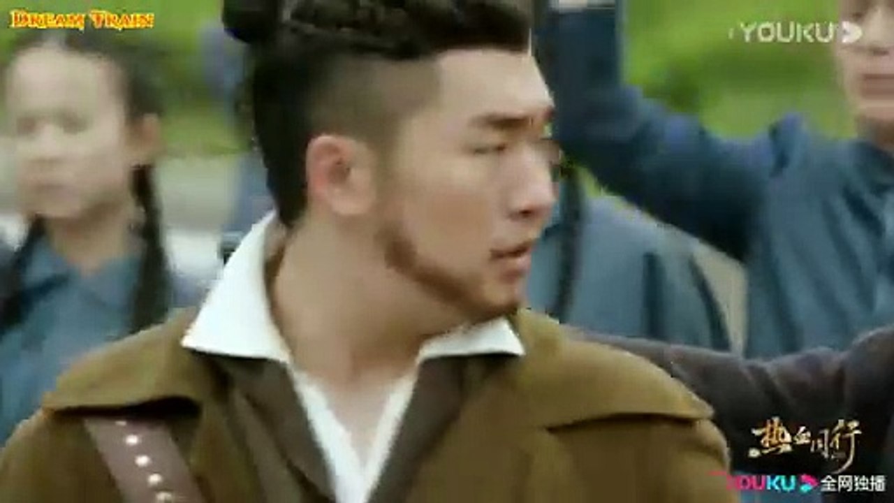 [Vietsub cut] Dịch Dương Thiên Tỉ - Cảnh biểu tình của sinh viên trong''Nhiệt Huyết Đồng Hành''