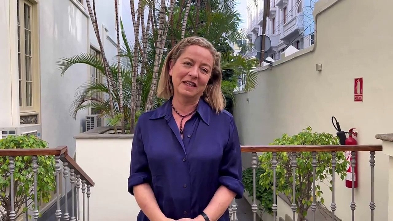 Disculpas de Ana Oramas