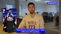 Pierre Garnier: Gagnant de la star academy