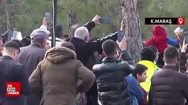 Cumhurbaşkanı Erdoğan şehitler için Kur'an-ı Kerim okudu