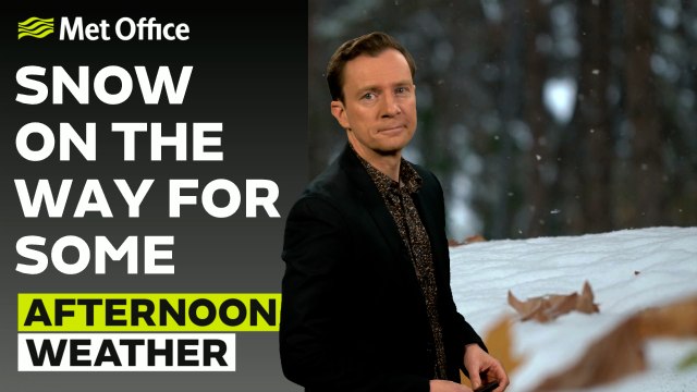 Met Office Afternoon Weather Forecast 06/02/24 - Rain across southern England