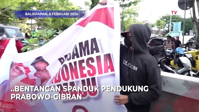 Momen Ganjar Ajak Pendukung Prabowo-Gibran Makan Siang di Balikpapan