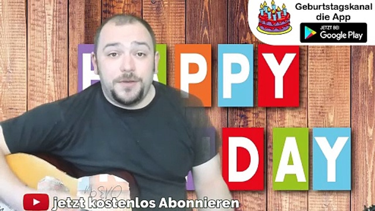 Happy Birthday, Anton! Geburtstagsgrüße an Anton