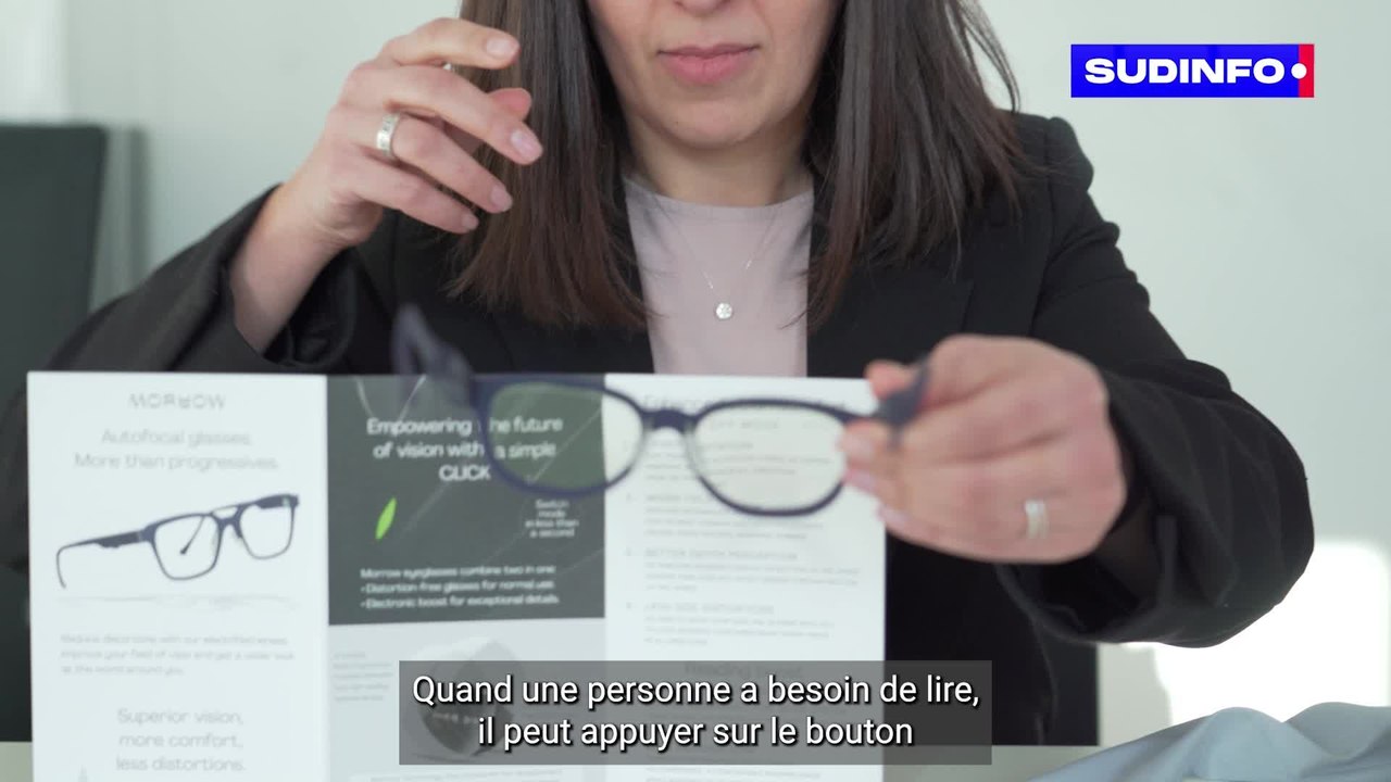 On a visité les locaux de Morrow, la marque belge de lunettes technologiques