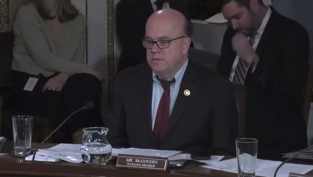 McGovern scolds Republicans for ‘trash’ Mayorkas impeachment effort: ‘You should be ashamed’