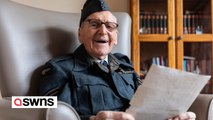 D-Day veteran with historic note revealing end of WW2 vows to keep it in the family