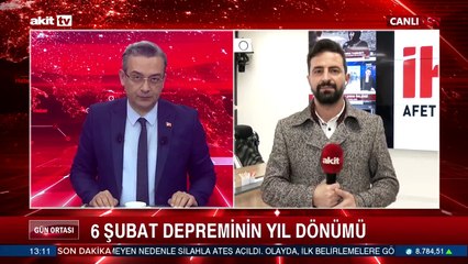 6 Şubat depreminin yıl dönümü