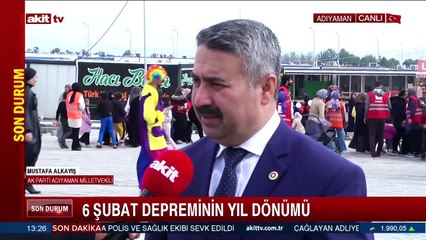 AK Parti Milletvekili Mustafa Alkayış Adıyaman'daki son durumu bildirdi
