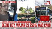 El boleto del colectivo aumentó a $270