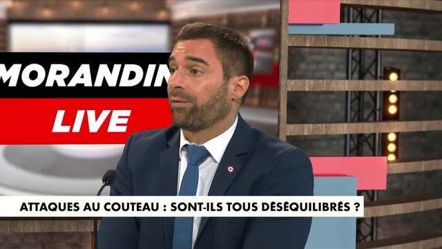 Julien Odoul : «Il y a un transfert entre le ministère de l’Intérieur et celui de la Santé pour épargner le bilan accablant et désastreux de Gérald Darmanin»