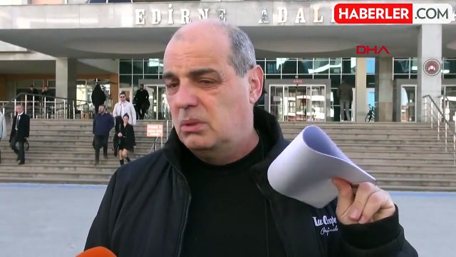 Edirne'de Bulgar polisini öldüren sanığa müebbet hapis cezası