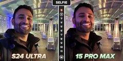 Samsung S24 Ultra vs iPhone 15 Pro Max Camera Battle!