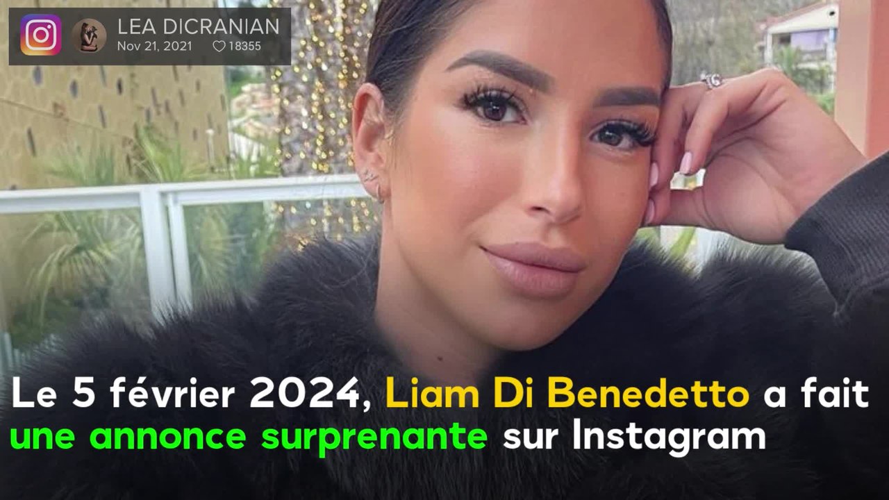 VOICI - Liam Di Benedetto enceinte : l'ex-candidate de téléréalité attend des jumeaux