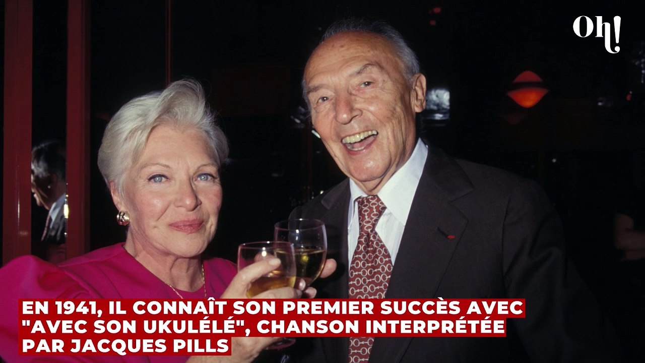 Line Renaud : qui était son unique amour, Loulou Gasté, décédé en 1995 ?