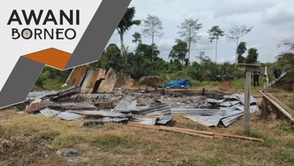 Suami bakar isteri sehingga meninggal dunia di Sook