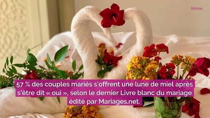 Lune de miel : voici la meilleure destination où partir en voyage de noces, d'après les touristes