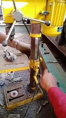 cara pakai bor mesin duduk