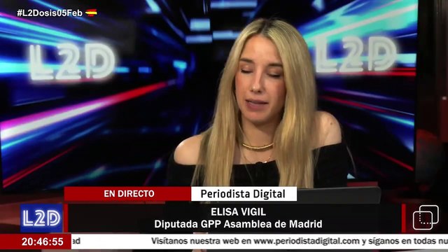 ‘Zorra’, la cortina de humo chusca del Gobierno: Elisa Vigil (PP) se moja y opina del esperpento