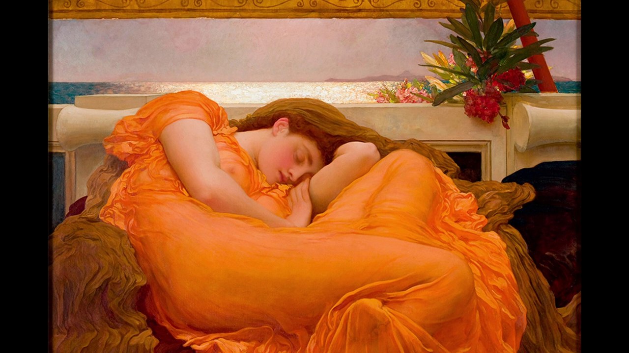 10 obras impresionantes de Lord Frederic Leighton, en un relajante recorrido visual