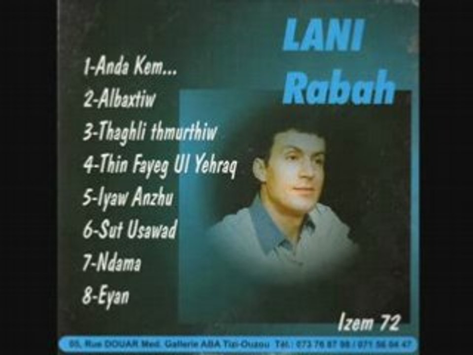 Lani Rabah sut usawad