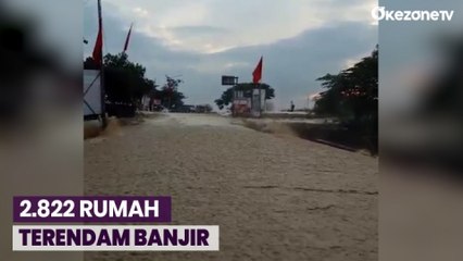 Sebanyak 33 Desa Terendam Banjir di Grobogan