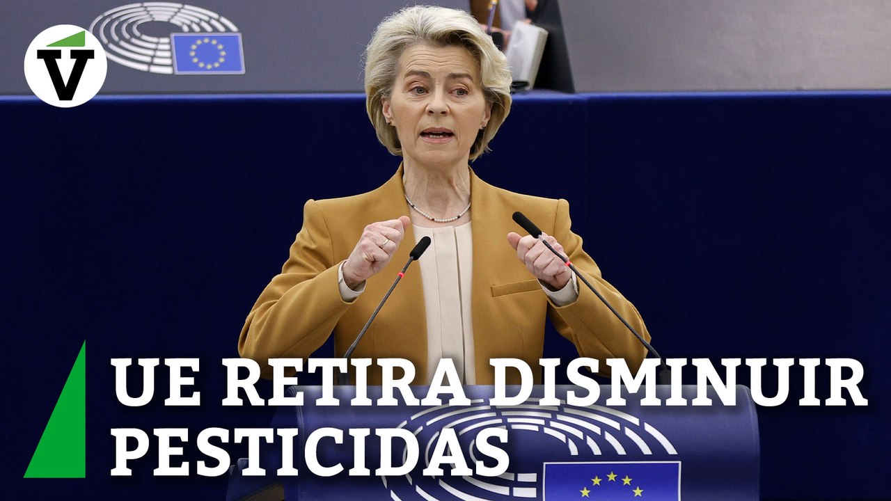 La protesta del campo lleva a la UE a retirar la propuesta de reducir a la mitad el uso de pesticidas