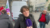 Grève des enseignants : Sarah prof de collège à Marseille